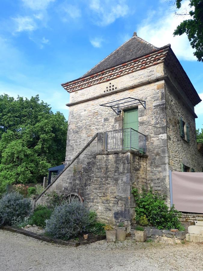 Bed and Breakfast La tourelle 82 à Saint-Antonin Extérieur photo
