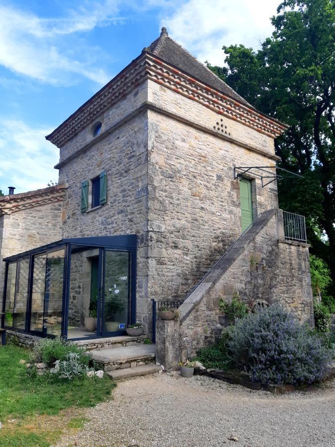 Bed and Breakfast La tourelle 82 à Saint-Antonin Extérieur photo